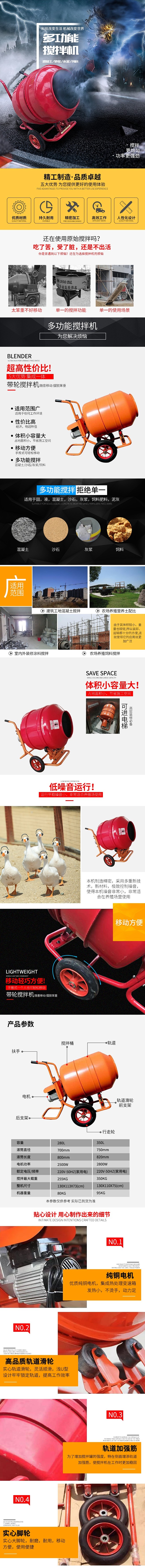 淘宝机械工具宝贝详情页五金零件产品描述P...