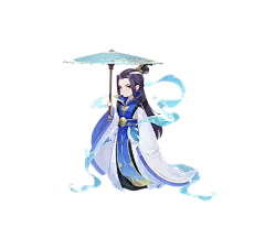 布雨神君立绘