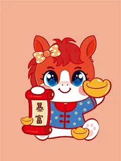 快乐小马 喜乐822-31