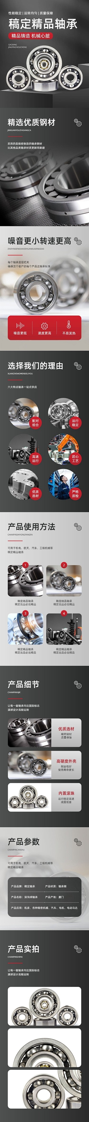 电商五金工程/机械工业产品展示营销卖货详...