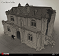 Gears Tactics, Yaroslav Odnorogov : Various elements for city building and architectural components concepts