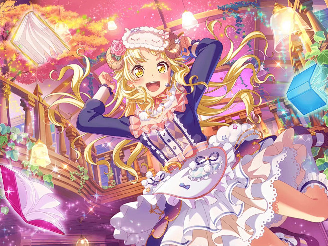 收藏向bangdream弦卷心目前全卡面鉴赏