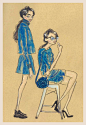 #韦小画# carven pre-fall 12 _韦小良