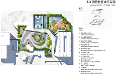 HTJG采集到——景观平面图~商业地产