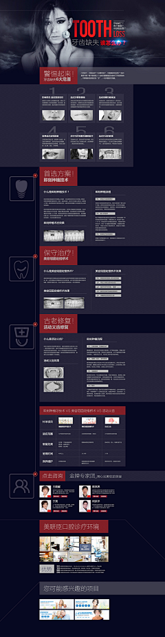 wilful采集到缺牙镶牙