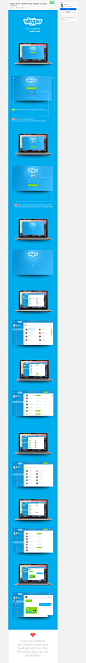 Moe slah  |  Skype OS X Yosemite App Design Concept 