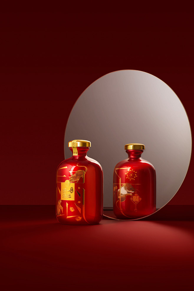 kv 产品 包装 包装设计 广告 白酒
