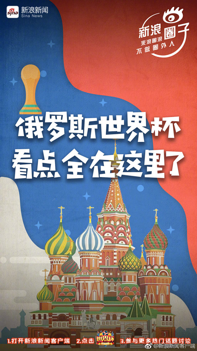 2018俄罗斯世界杯今晚开战，你准备好了...