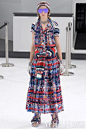 Chanel2016年春夏高级成衣时装秀