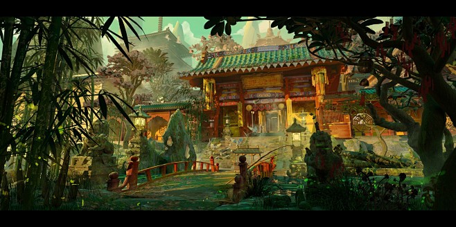 Taoist temples, G-QM...