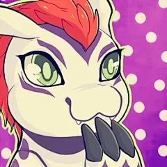 一组很赞的数码宝贝初代主角头像，感觉萌萌哒。✪ω✪。twi:デジタル