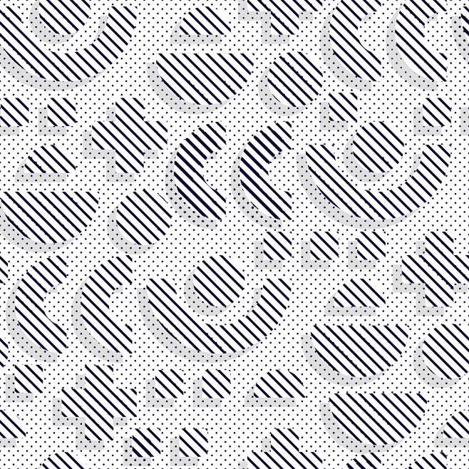 Memphis pattern-15