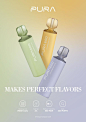 Buy PURA 600 DISPOSABLE POD DEVICE 20MG - E-Cig Clouds