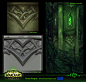 Swamp Location 02, Timofey Razumov : My handpainted textures for Juggernaut Wars