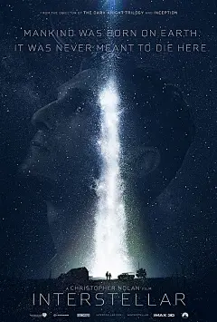 25款星际穿越(Interstellar)电影海报设计欣赏@北坤人素材