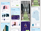 Real Estate App UI by Ofspace SaaS for Ofspace on Dribbble