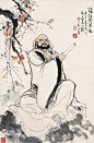 [转载]上海宝山．顾炳鑫的人物画欣赏（２）