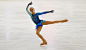 Alexandra Trusova of Russia performs during the ISU Junior Grand Prix of Figure Skating at on August 26 2017 in Brisbane Australia