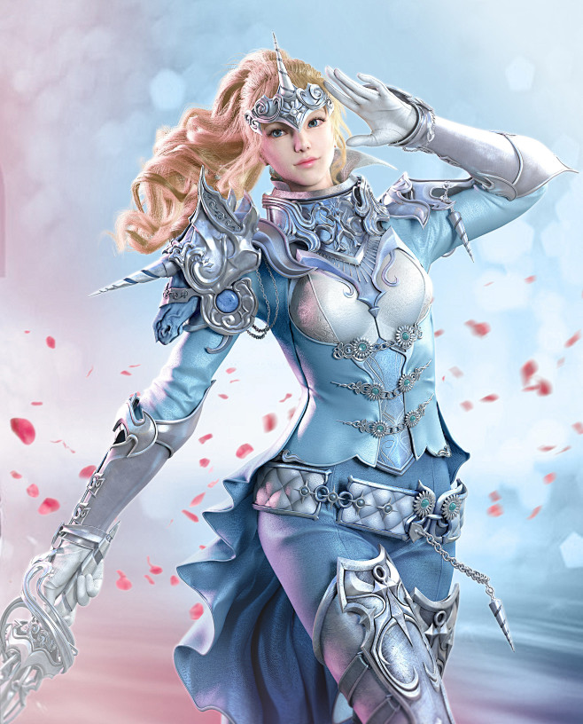 lady knight, JIUN LE...