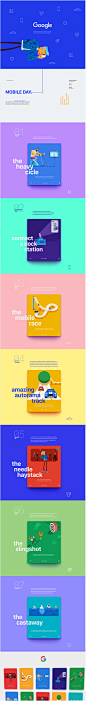 Google Mobile Day on Behance