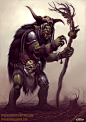 Orc Shaman by SpineBender on deviantART