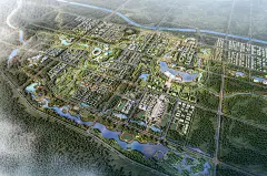 巴彦淖尔市城市双修专项规划 - 天津大学建筑设计规划研究总院有限公司