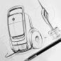 product design - sketches & renders on Behance