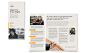 Attorney at Law - Brochure Template Design Sample