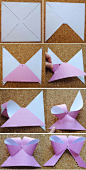 make a bow from paper