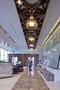 Commercial Design : Luxury Airport Lounge by SHH