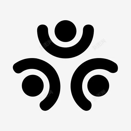 团队合作团结组织图标 试点材料图标 icon 标识 标志 UI图标 设计图片 免费下载 页面网页 平面电商 创意素材-花瓣网