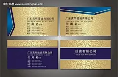 投资公司名片设计 cdr模板下载 资金融保险名片 金融保险名 #矢量素材# ★★★http://www.sucaifengbao.com/vector/cdr/
