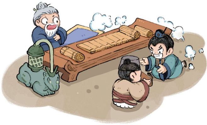 古代人的一天（套装共8册）-湖南段张取艺...
