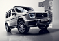 A World of Color /// Mercedes-Benz Cars Calendar 2019