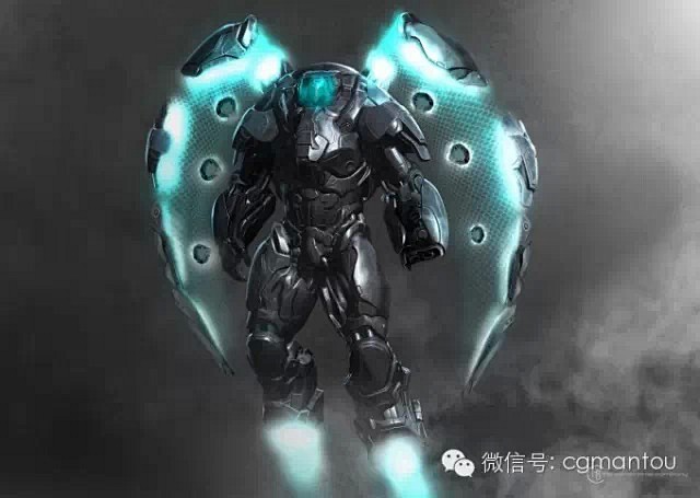 木星上行中令人惊艳的角色概念艺术与科幻机甲设定