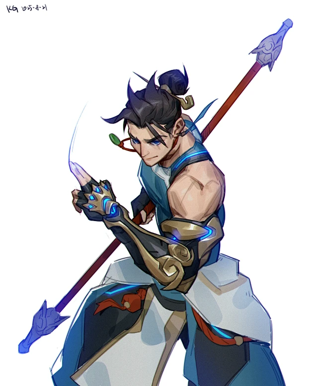Wuyang FANART-花瓣网