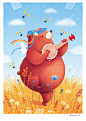 Summer bear