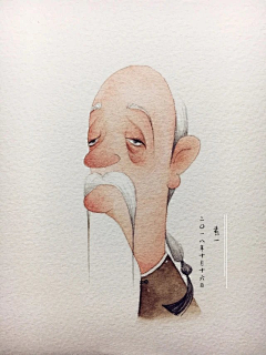 冰轩lt采集到插画-人物