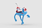 MWC by Brosmind : Mobile World Congress's 2018 character by Brosmind