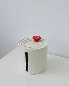 啵乔botro无芯卷纸盒桌面卷纸筒家用客厅卫生间厕所高级感纸巾盒-淘宝网