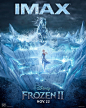 Frozen 2 - IMAX poster : I Was very happy to be able to design and finish with Ten30 Studios the poster for Frozen 2 on Imax! Thank you guys and Disney for the opportunity. 