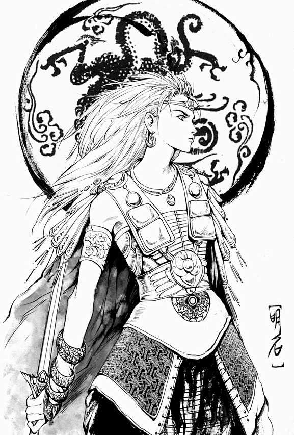 李堃手绘