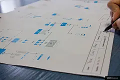 登陆注册 博客 电子商务 简介 菜单 演练 线框图线框原型UI设计