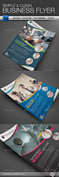 Professional and Clean Business Flyer 2 - Corporate Flyers