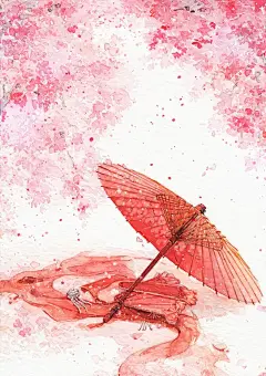 剑三［多图］-阿昕_水彩,插画,同人,剑三,小清新,手绘,古风_涂鸦王国插画@北坤人素材