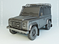 Land-Rover Defender 90 TD Adventure Edition, Nail Khusnutdinov : Polygonal, HDRi
co-worker Alexey Radovanov