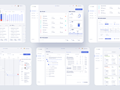 静|panda采集到网页、UI