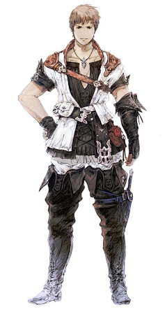 闵免采集到游戏——ff14