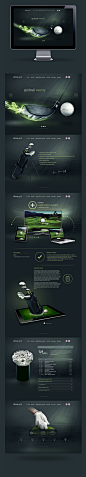 kinca.golf on Web Design Served
