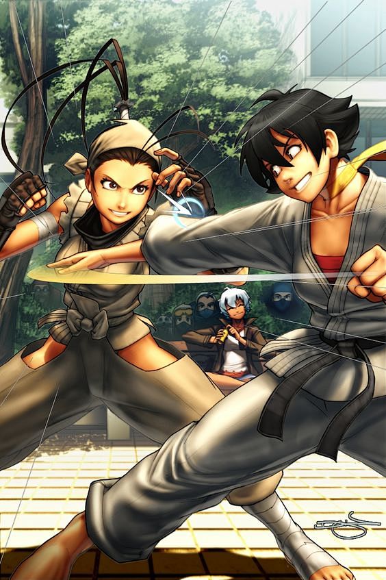 Ibuki vs Makoto - St...